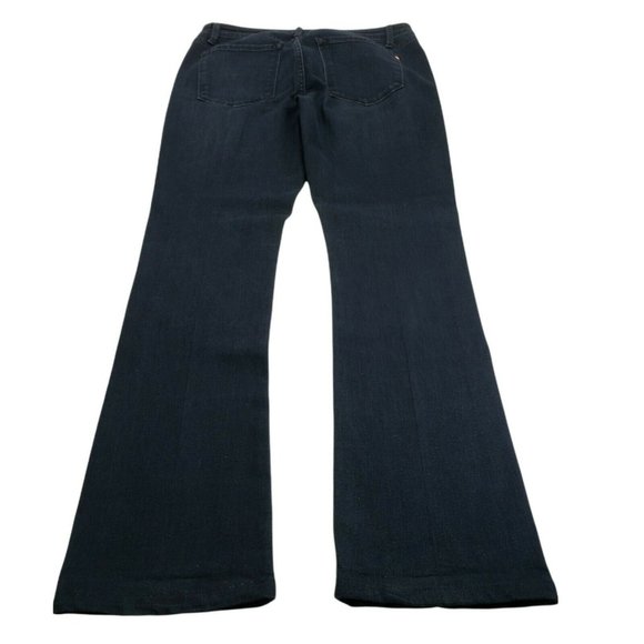 RACHEL Rachel Roy Women's Robyn Mid Rise BootCut Jeans Dark Wash 30X30 - Picture 2 of 8